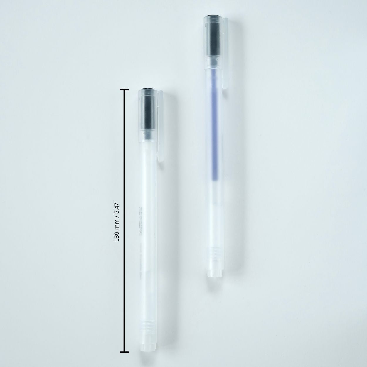 Heat Erasable Fabric Marker Pen – White & Blue