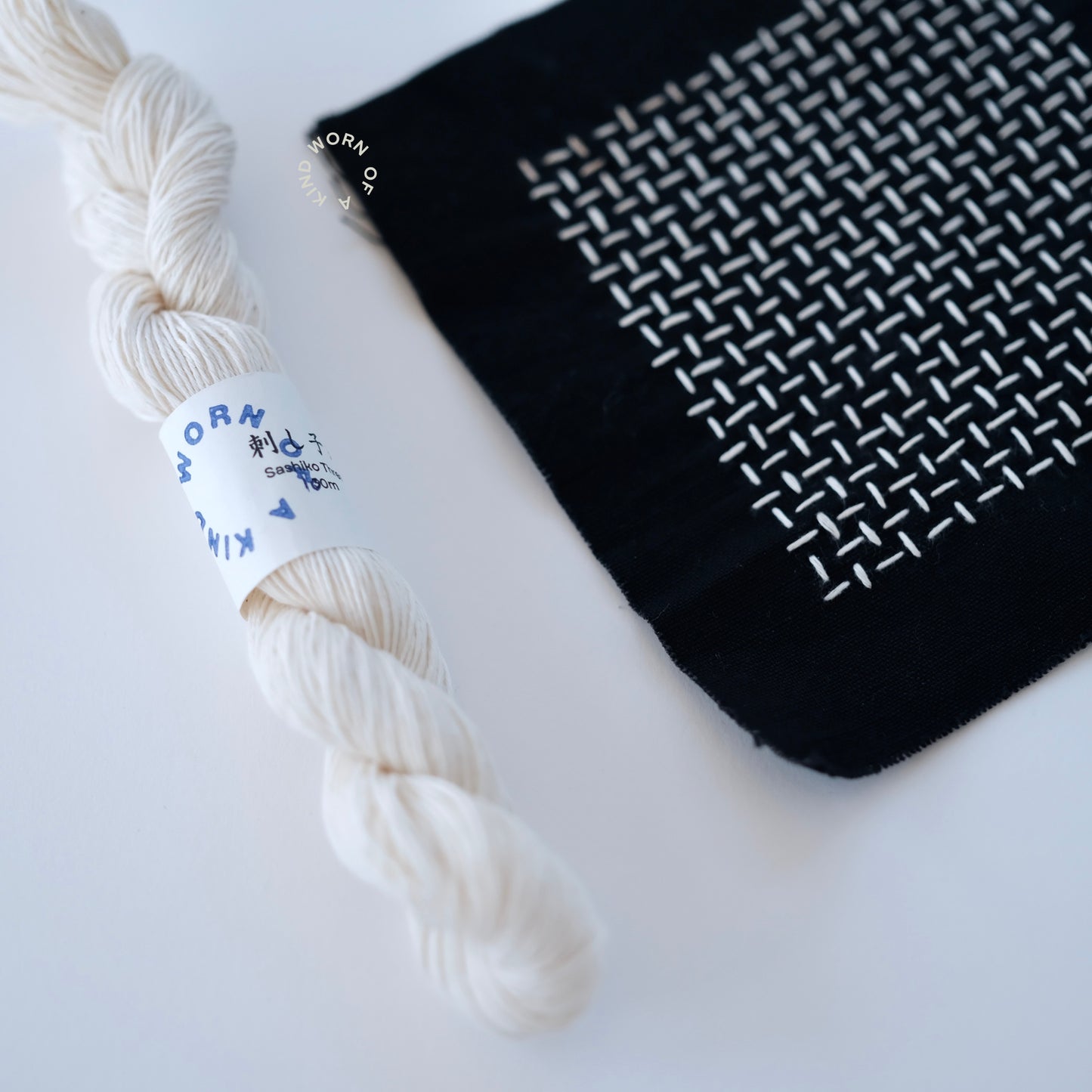 Sashiko Thread Natural Unbleached