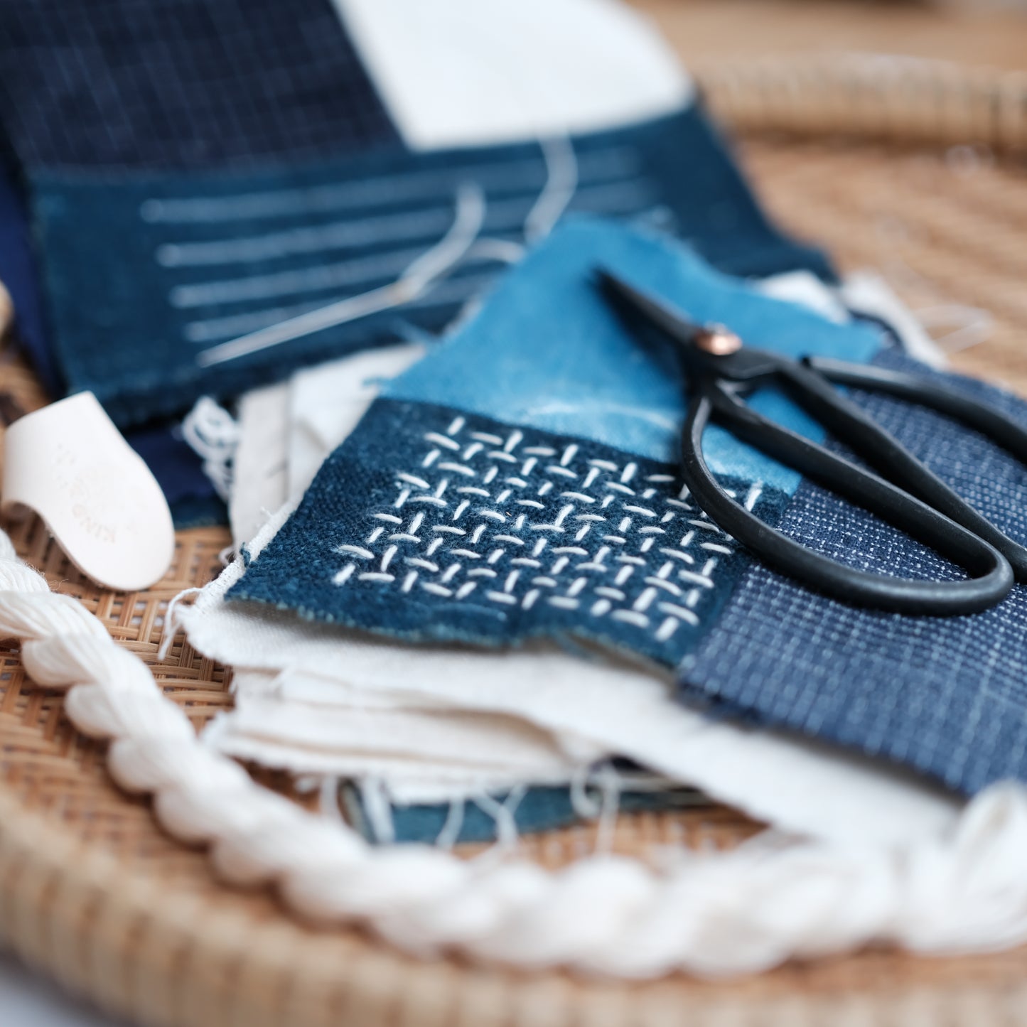 Sashiko Thread Natural Unbleached