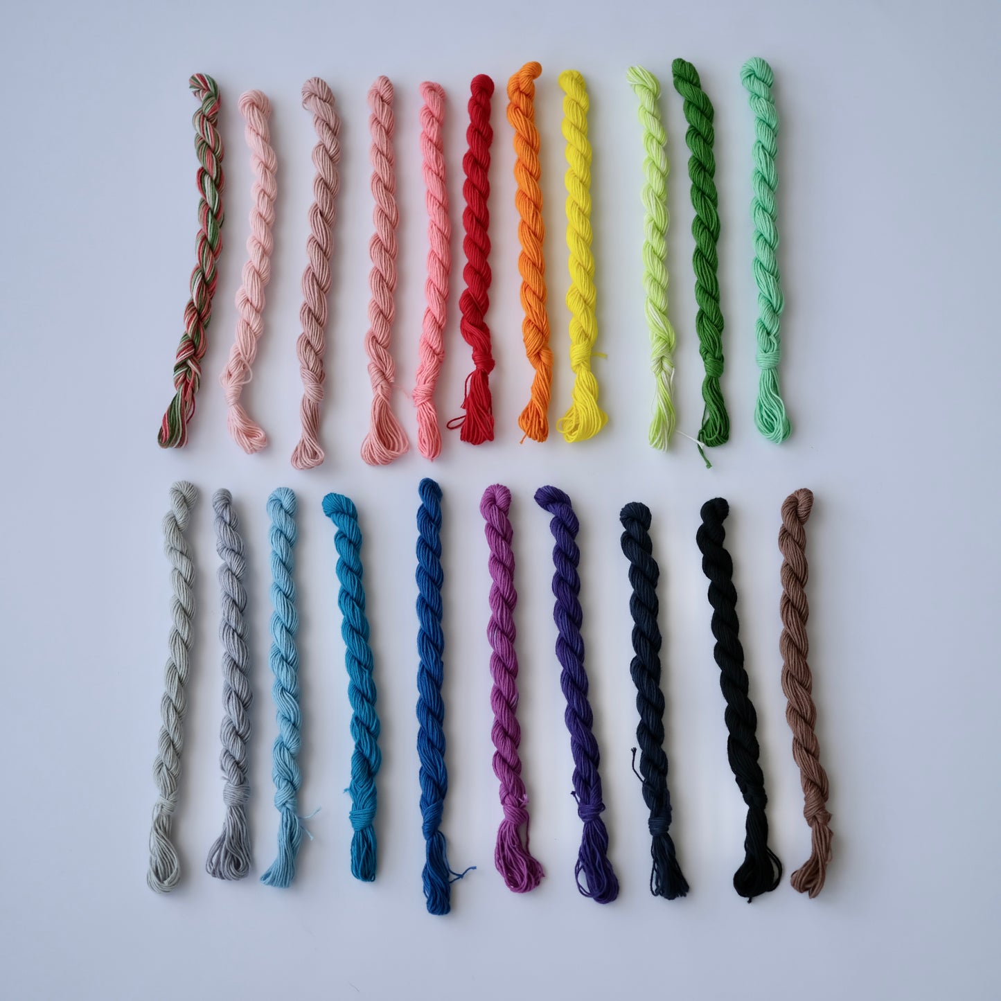 Hand-Dyed Sashiko Thread