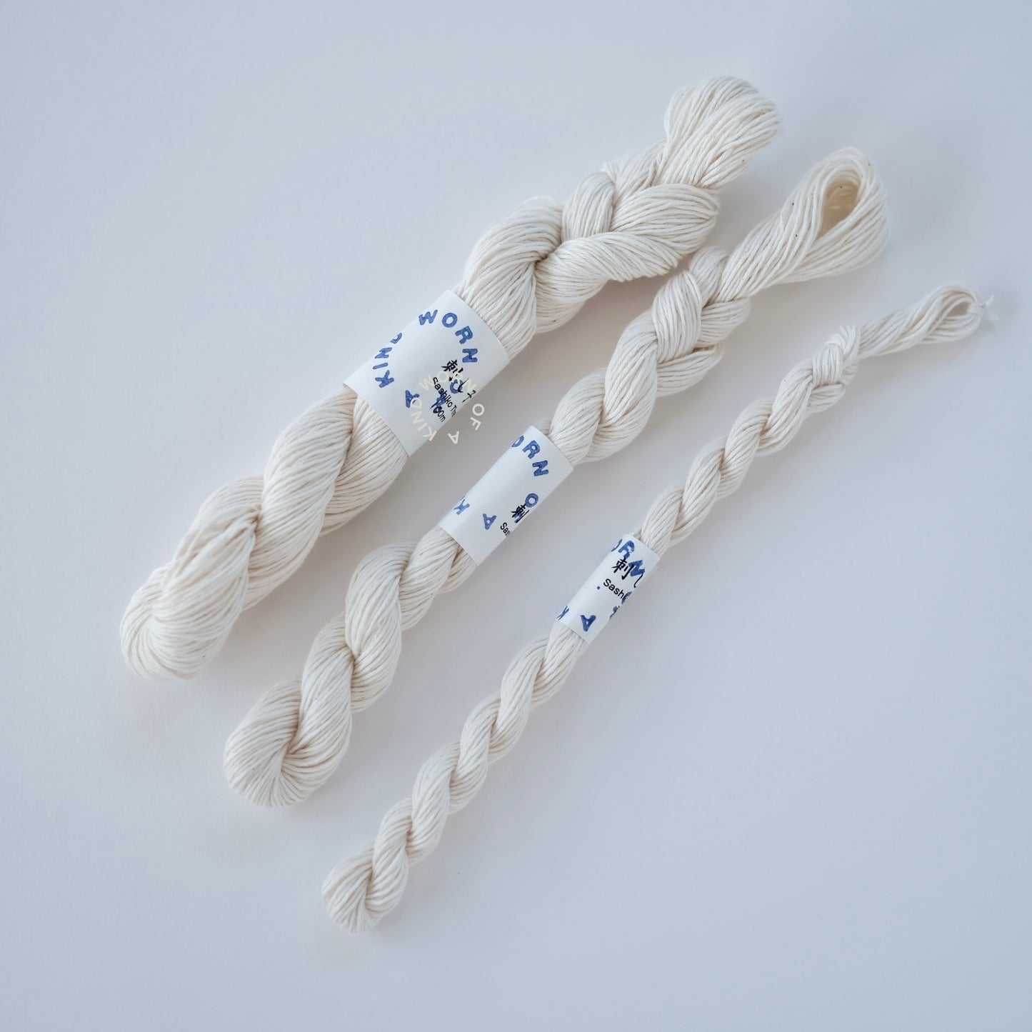 Sashiko Thread Natural Unbleached