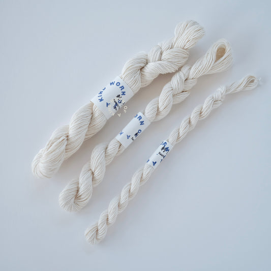Sashiko Thread Natural Unbleached