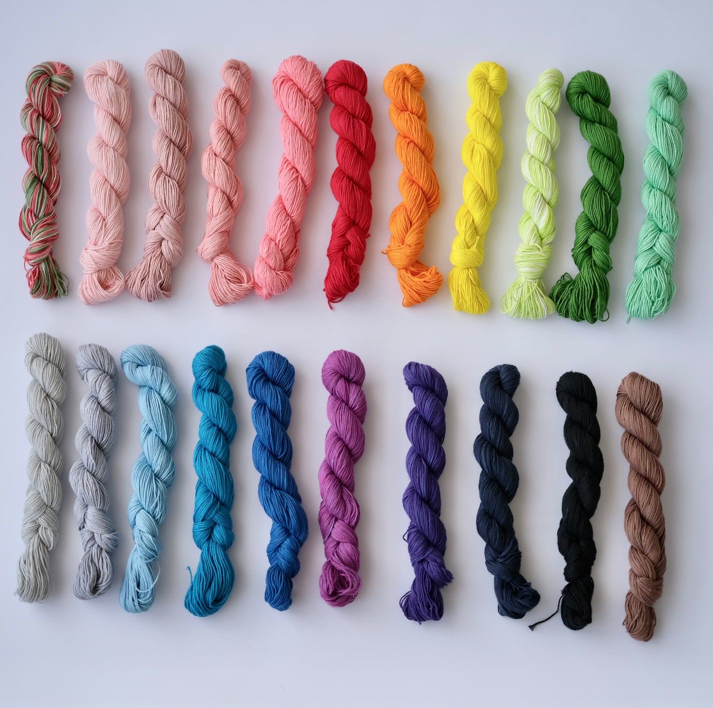 Hand-Dyed Sashiko Thread