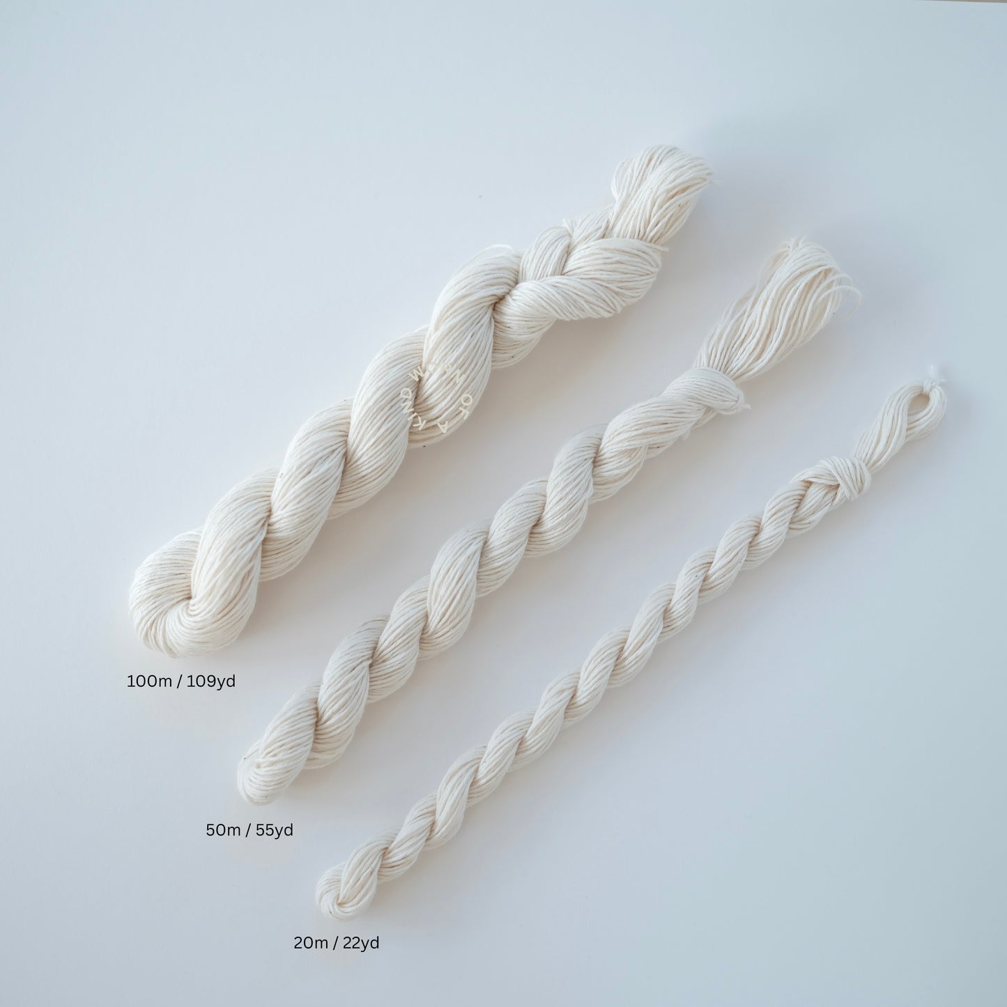 Sashiko Thread Natural Unbleached