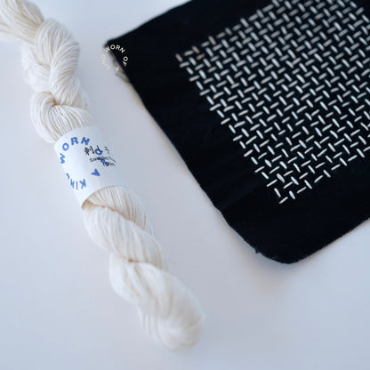 Sashiko Thread Natural Unbleached