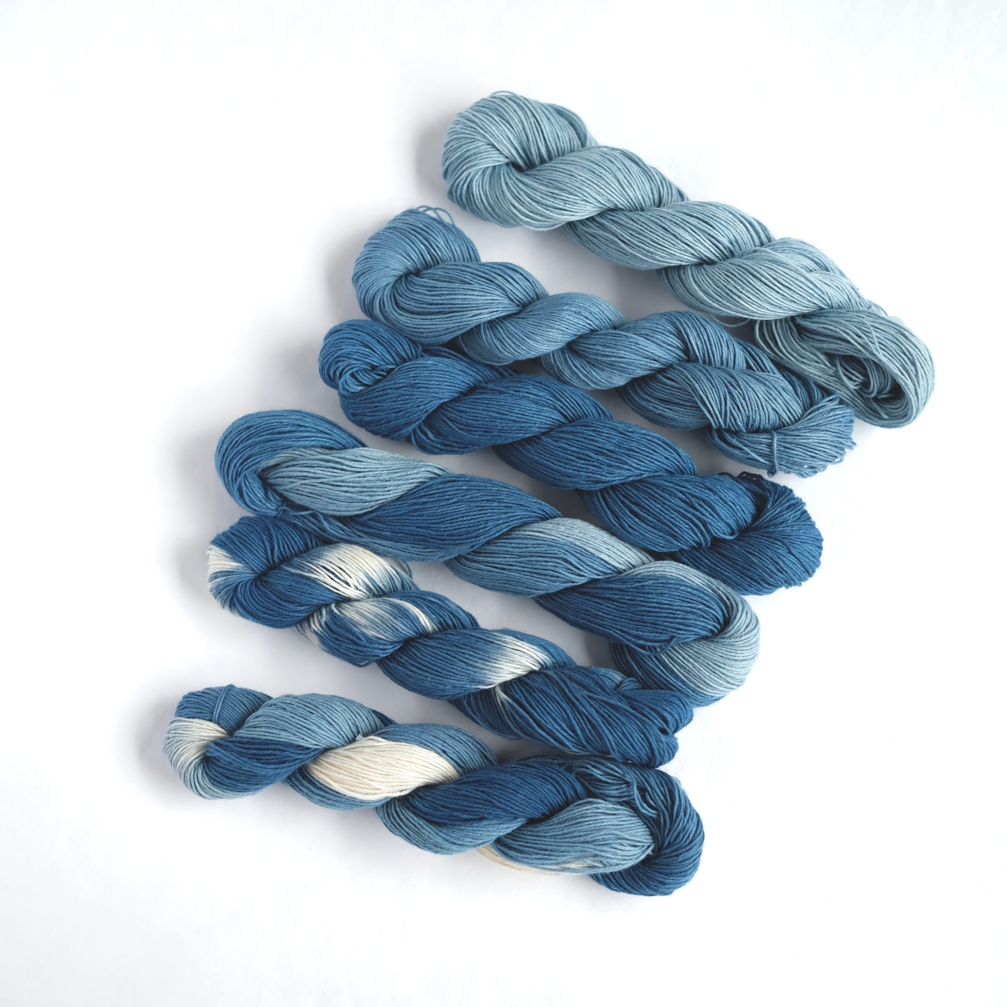 Indigo Dyed Sashiko Thread