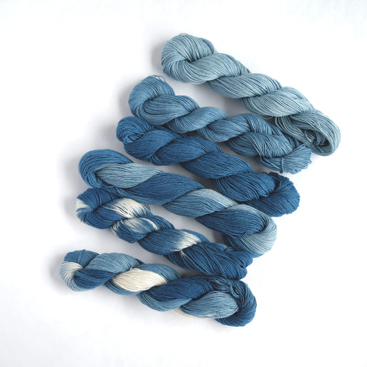 Indigo Dyed Sashiko Thread