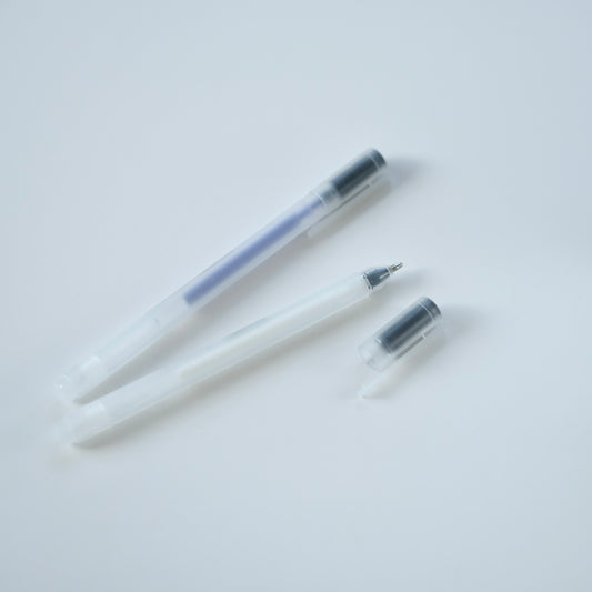 Heat Erasable Fabric Marker Pen – White & Blue