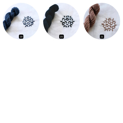 Hand-Dyed Sashiko Thread