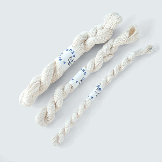 Sashiko Thread Natural Unbleached